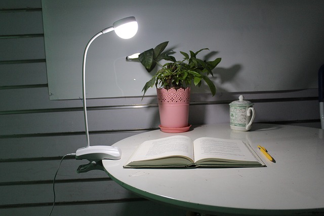 Vyberte stolní lampu, která vytvoří ideální podmínky pro kancelářskou práci